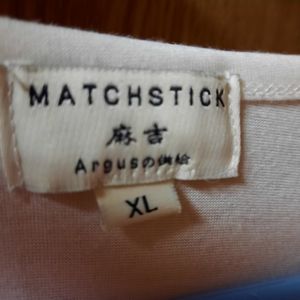 Matchstick dress